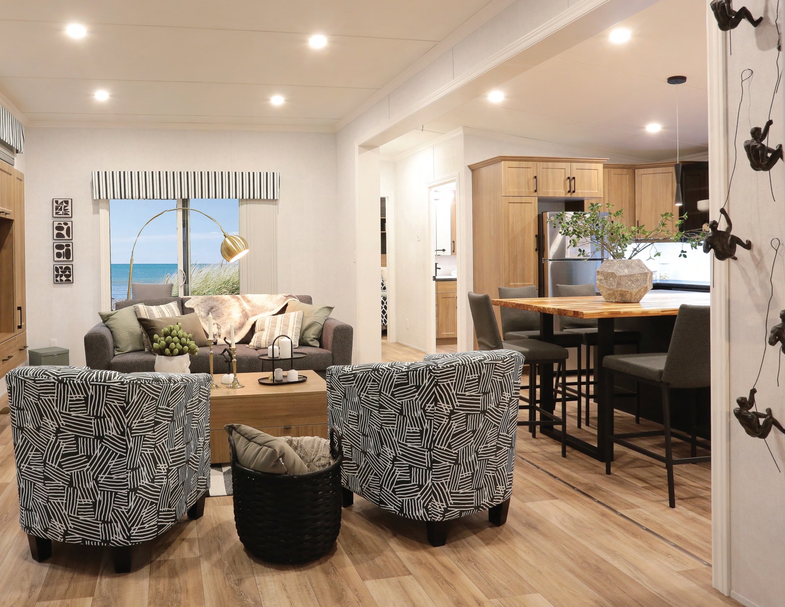 Neutral, timeless interior palettes