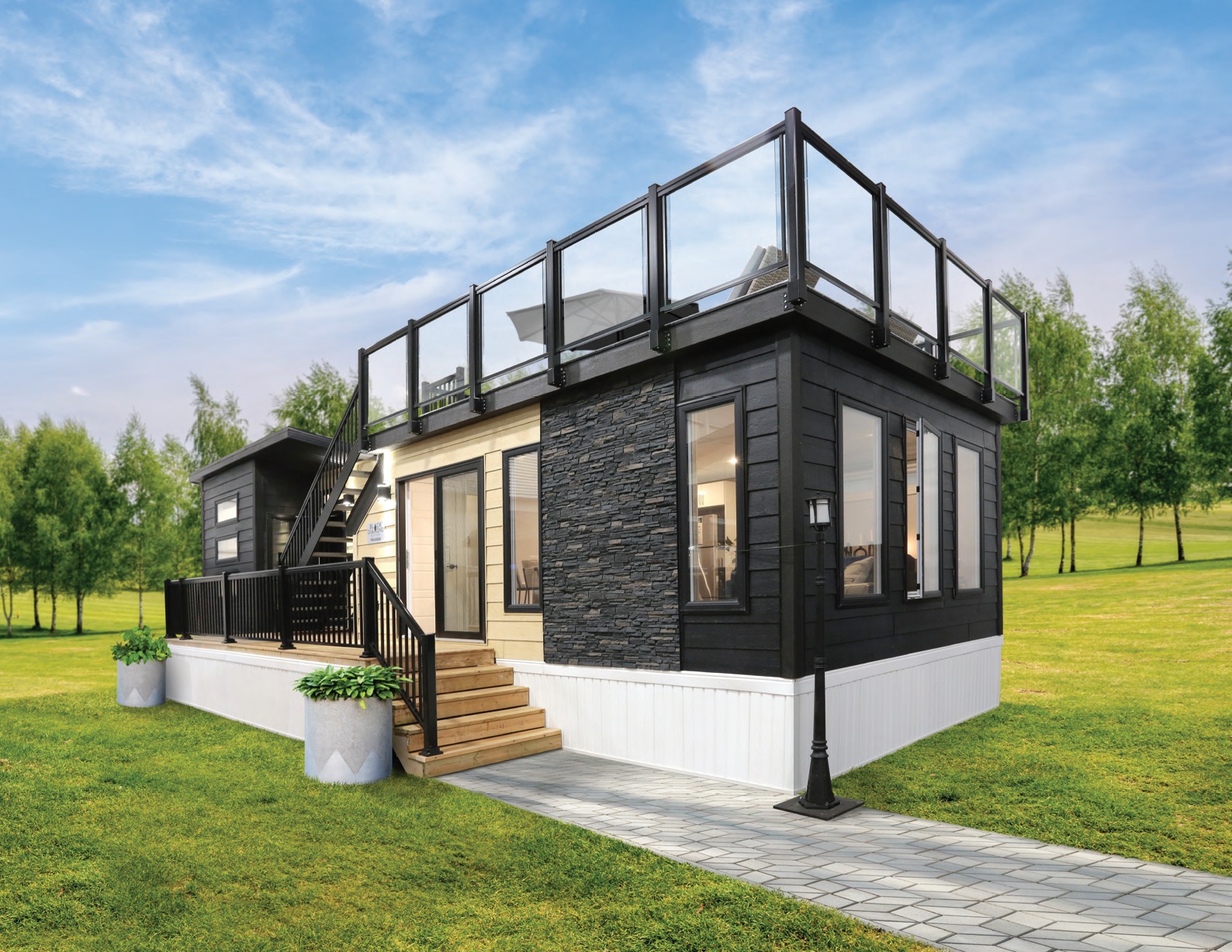 Homes Designed for Space, Simplicity, and Self-Sufficiency